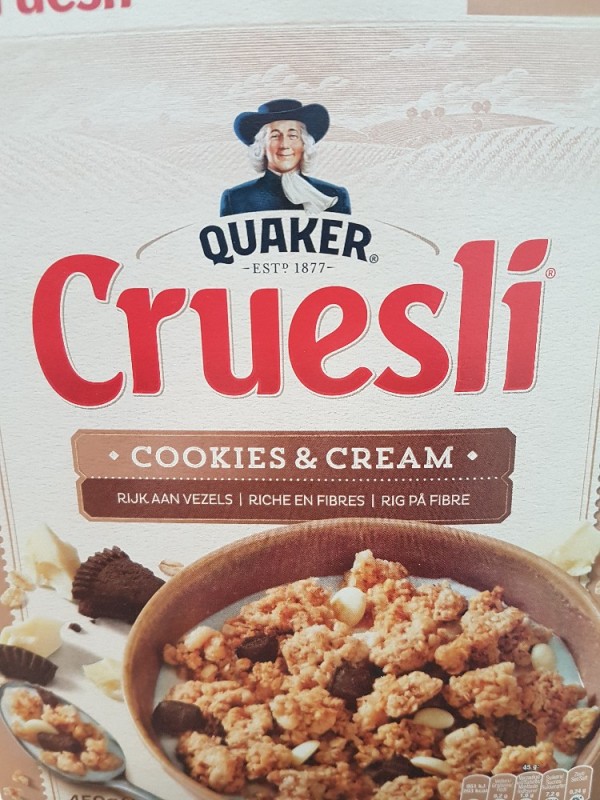 Cruesli Cookies & Cream von kokosflocke | Hochgeladen von: kokosflocke