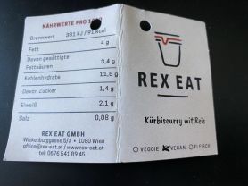 Rex Eat: Kürbiscurry mit Reis | Hochgeladen von: chriger