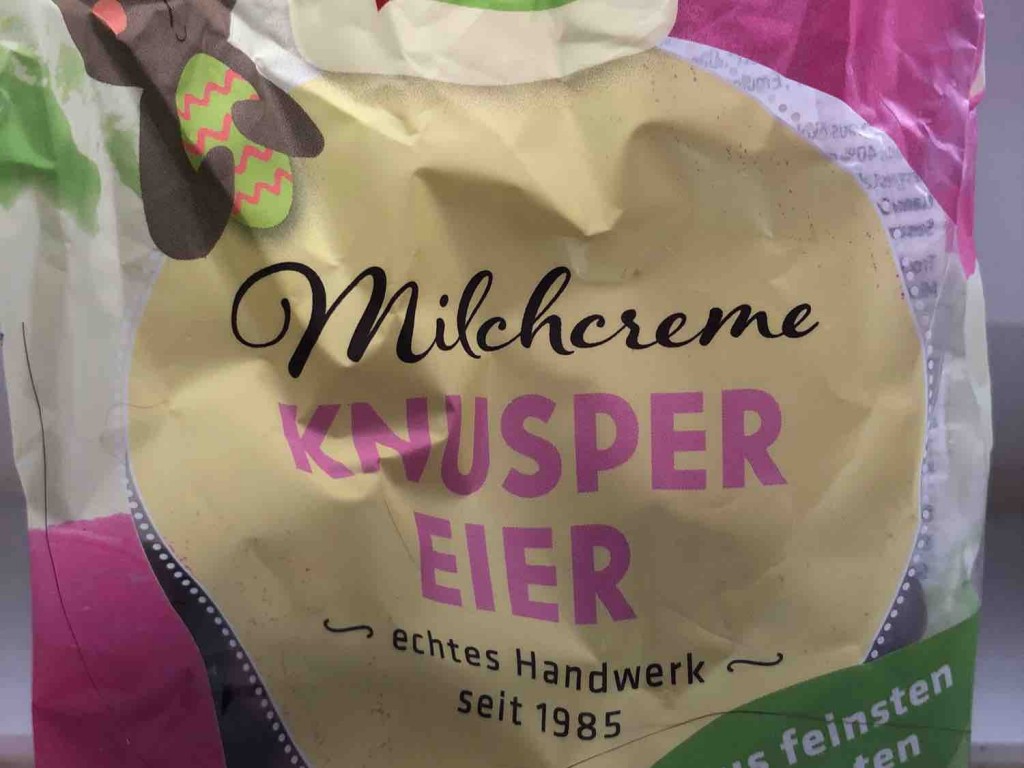 Milchcreme Knusper Eier von ulli2011584 | Hochgeladen von: ulli2011584