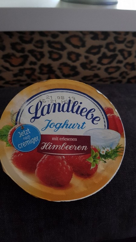 Landliebe Joghurt, mit erlesenen Himbeeren von whatever0815 | Hochgeladen von: whatever0815