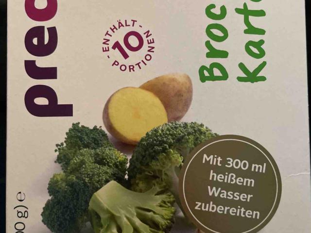 Precon Broccoli-Kartoffel Suppe, mit Wasser von ykruse548 | Hochgeladen von: ykruse548