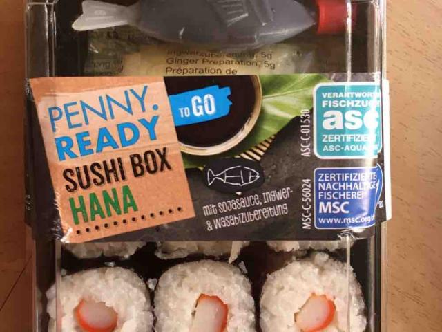 Sushi Box Hana von amy3 | Hochgeladen von: amy3