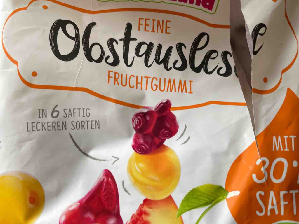 Sweet Land feine Obstauslese Fruchtgummi by ebl | Hochgeladen von: ebl