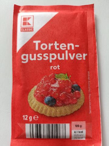 Tortengusspulver, rot von contessa | Hochgeladen von: contessa