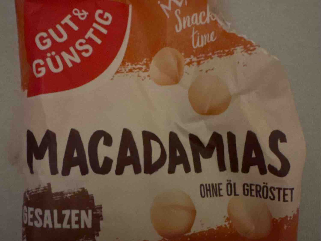 Macadamias, gesalzen, ohne Öl geröstet von ervaek | Hochgeladen von: ervaek