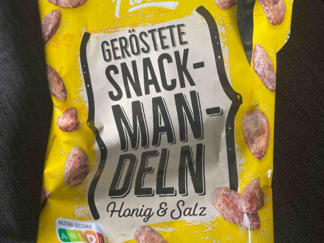 geröstete Snack Mandeln Honig & Salz von wendyschuette | Hochgeladen von: wendyschuette