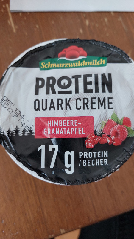 Protein Quark Creme, Himbeer-Granatapfel von Ostalbmaedle | Hochgeladen von: Ostalbmaedle