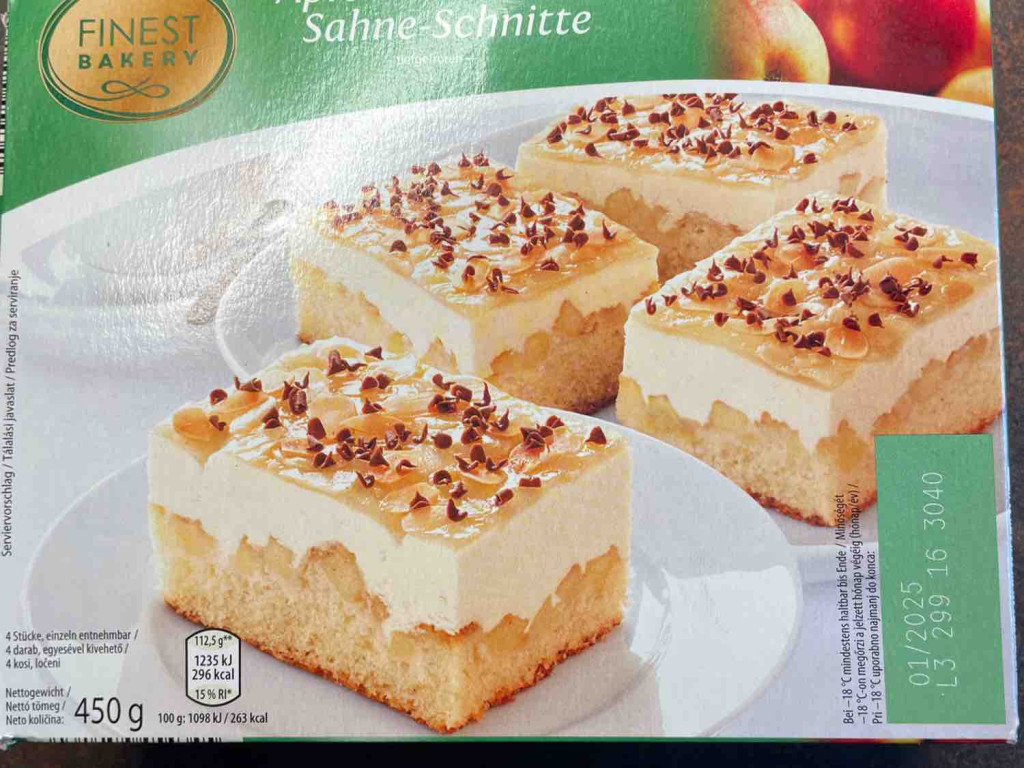 Apfel-Sahne-Schnitte, Apfel von luckyfifi | Hochgeladen von: luckyfifi