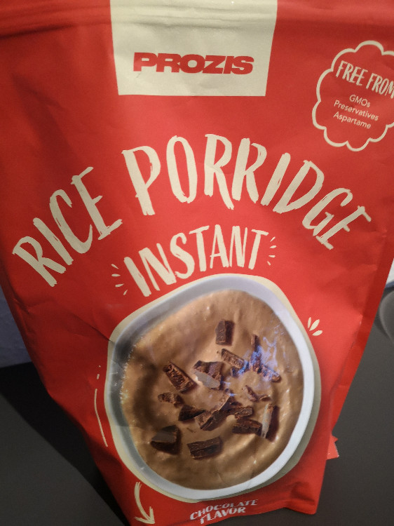 Rice Porridge Instant, Chocolate Flavour von patrickpape918 | Hochgeladen von: patrickpape918