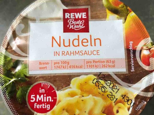 Nudeln in Rahmsauce von JamieL | Hochgeladen von: JamieL