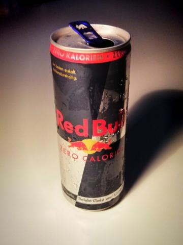 Red Bull Zero Calories | Hochgeladen von: RandyMS