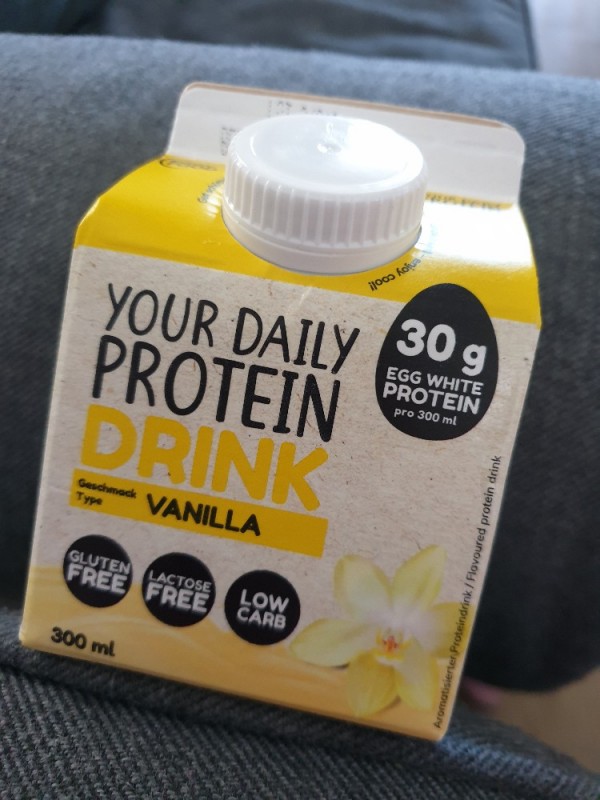 your daily protein drink, vanilla von miietzekatze | Hochgeladen von: miietzekatze