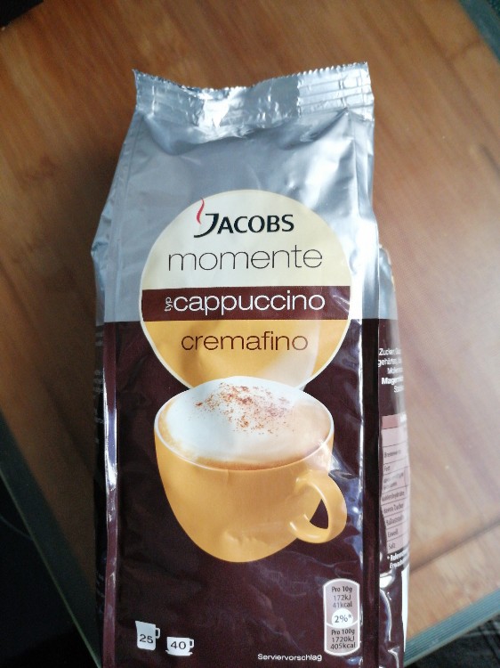 Jacobs momente cappuccino cremafino von Marysiao14 | Hochgeladen von: Marysiao14