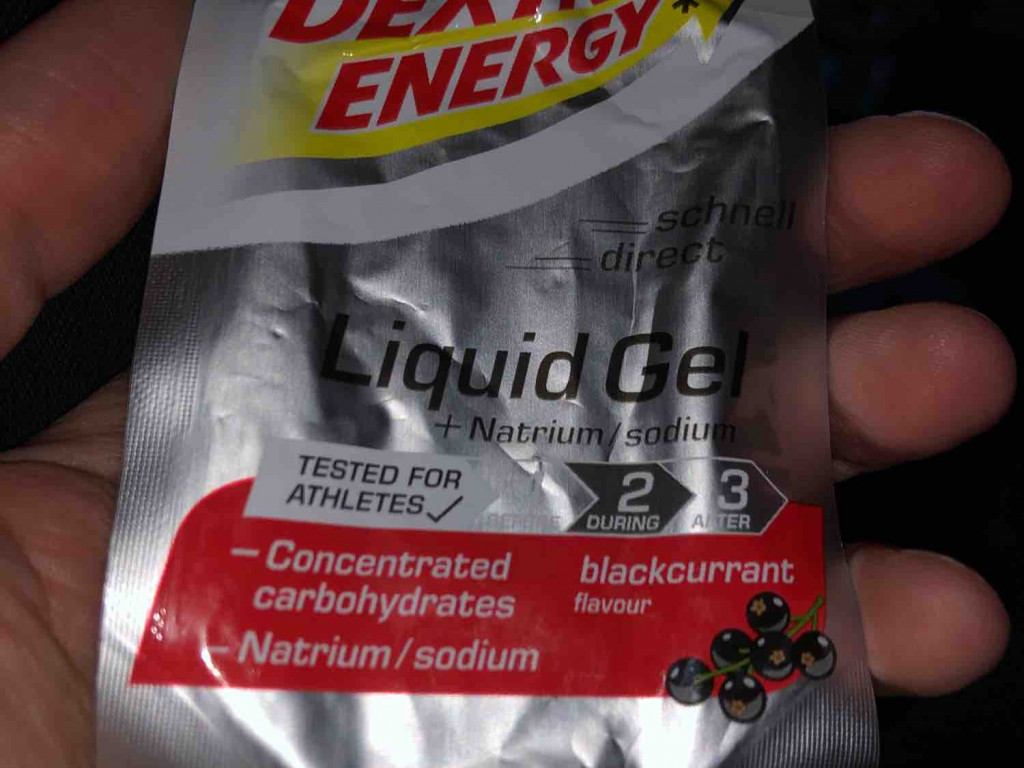 Liquid Gel, blackcurrant von Macfly | Hochgeladen von: Macfly
