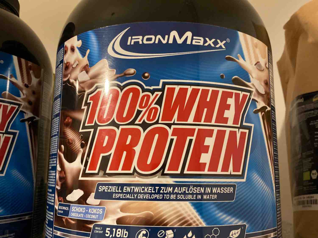 Iron maxx 100% whey protein von SchwarzVictoria | Hochgeladen von: SchwarzVictoria