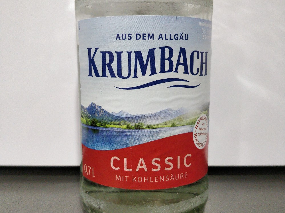 Krumbach Classic, Mineralwasser von TomFddb | Hochgeladen von: TomFddb