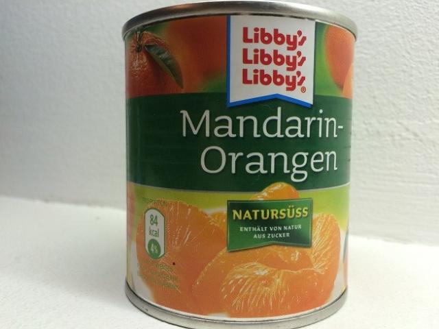 Libbys, Mandarin-Orangen (Natursüß) | Hochgeladen von: puscheline