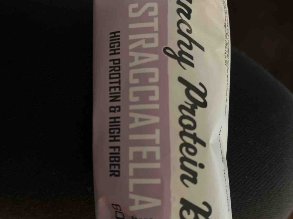 Crunchy Protein Bar Stracciatella von MissyJay | Hochgeladen von: MissyJay