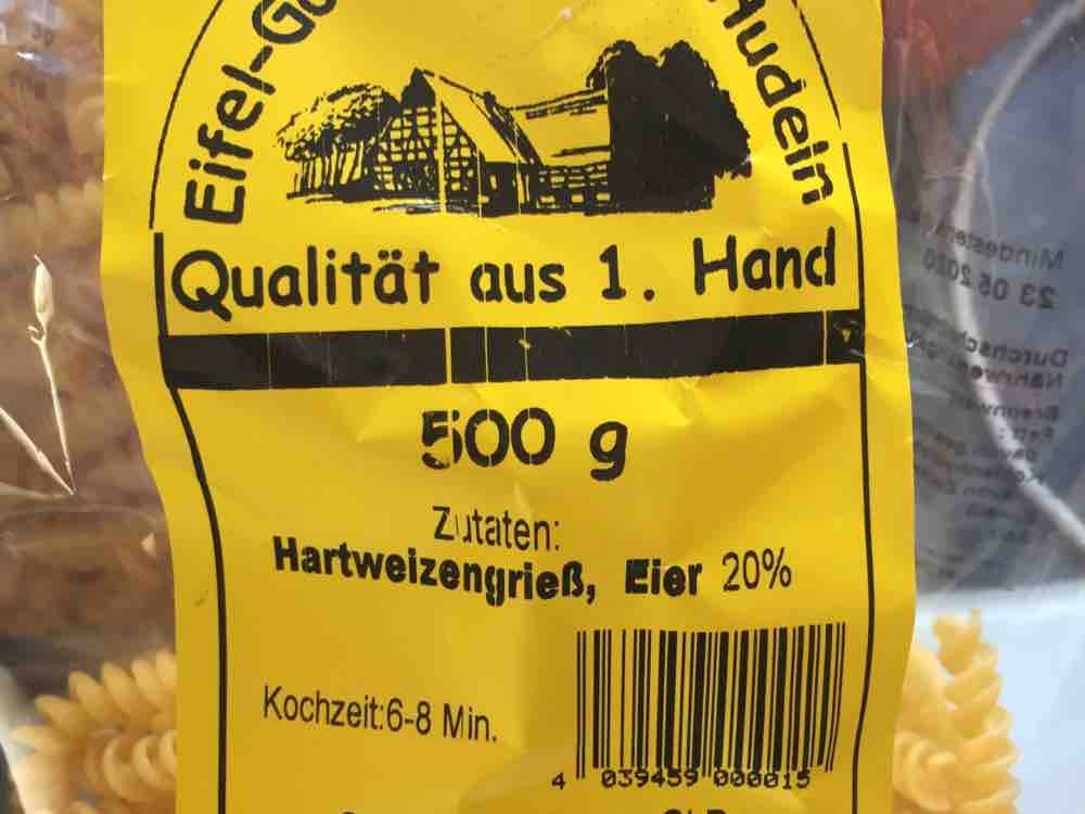 Ei-Nudeln, Eier 20% von Sultansglv | Hochgeladen von: Sultansglv