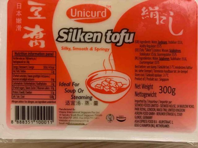 Silken Tofu by taftaf | Hochgeladen von: taftaf