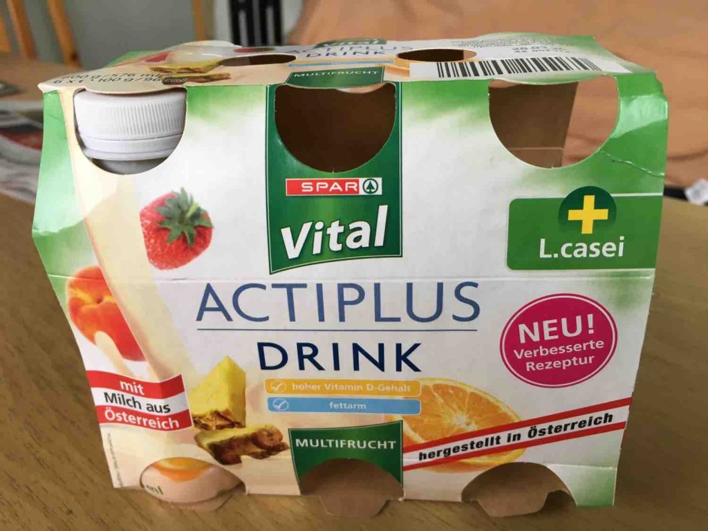 Actiplus Drink, Multifrucht von testing | Hochgeladen von: testing