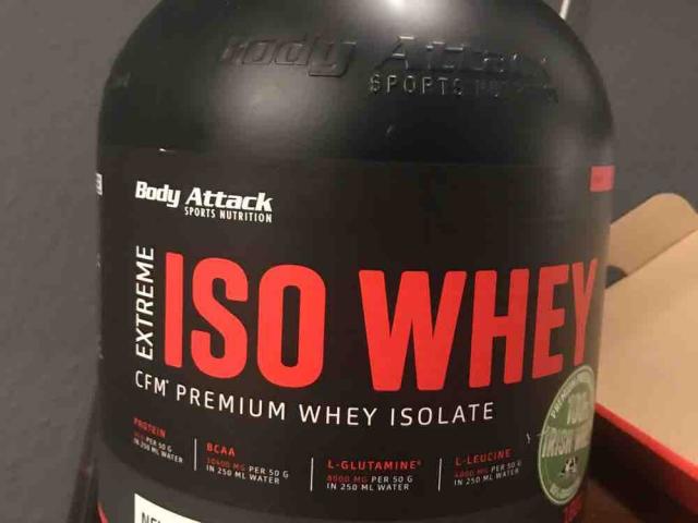 Iso  Whey Premium  Geschmack Neutral, mit Wasser von Aron87 | Hochgeladen von: Aron87