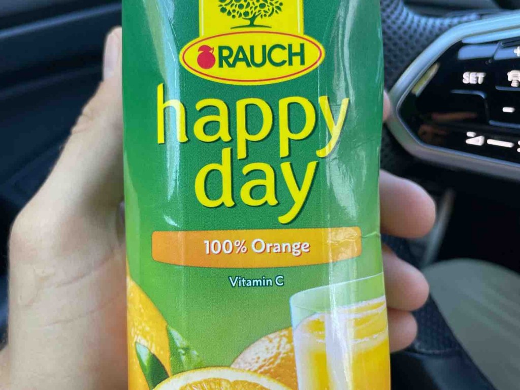 Happy Day 100% Orange von donhotz | Hochgeladen von: donhotz