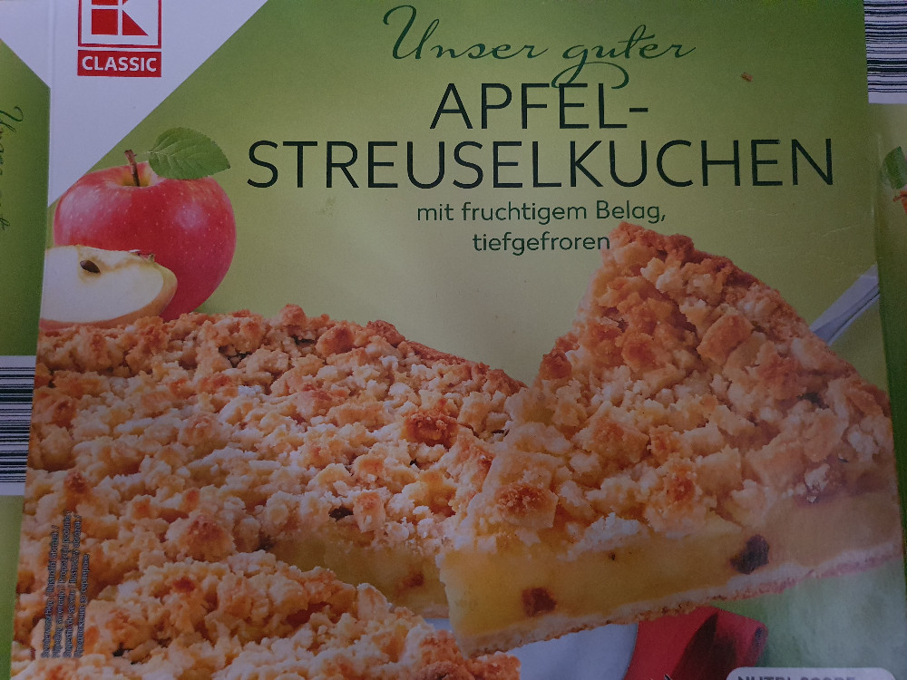 Apfel-Streuselkuchen, Tiefgefroren von Tsukuyomi1095 | Hochgeladen von: Tsukuyomi1095