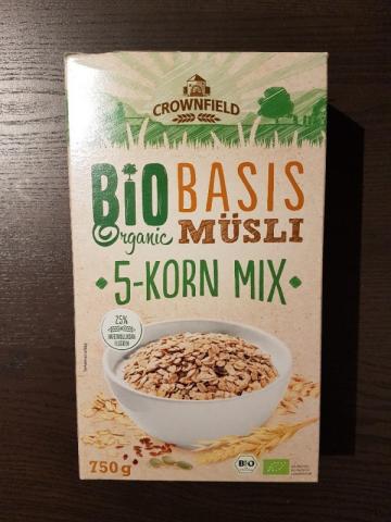 Basis Müsli, 5-Korn Mix von mariusbnkn | Hochgeladen von: mariusbnkn