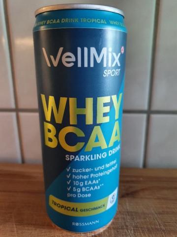 Whey BCAA Tropical, Sparkling Drink von Nico Ruhland | Hochgeladen von: Nico Ruhland