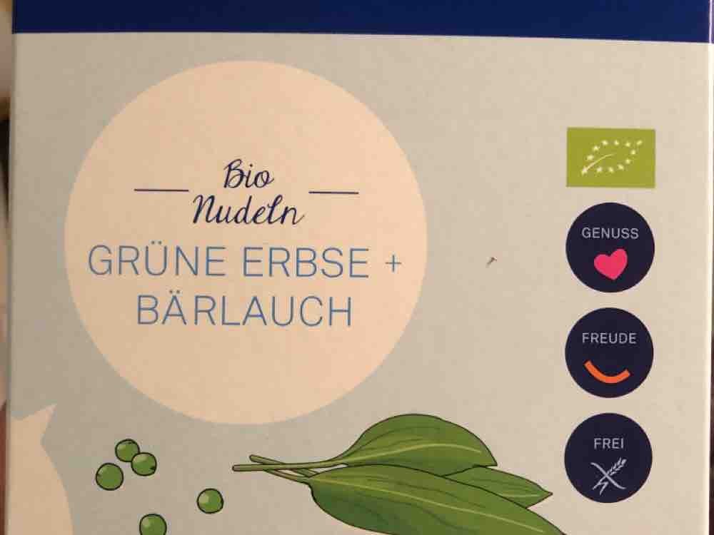 BIO Grüne Erbse + Bärlauch Nudeln von katifehm | Hochgeladen von: katifehm