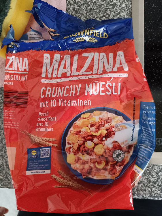 Malzina Crunchy Müesli von nemesis125 | Hochgeladen von: nemesis125