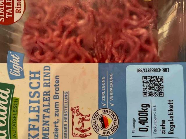 Hackfleisch vom Simmentaler Rind (fettreduziert) von GroesPklein | Hochgeladen von: GroesPkleinesAkleinesT