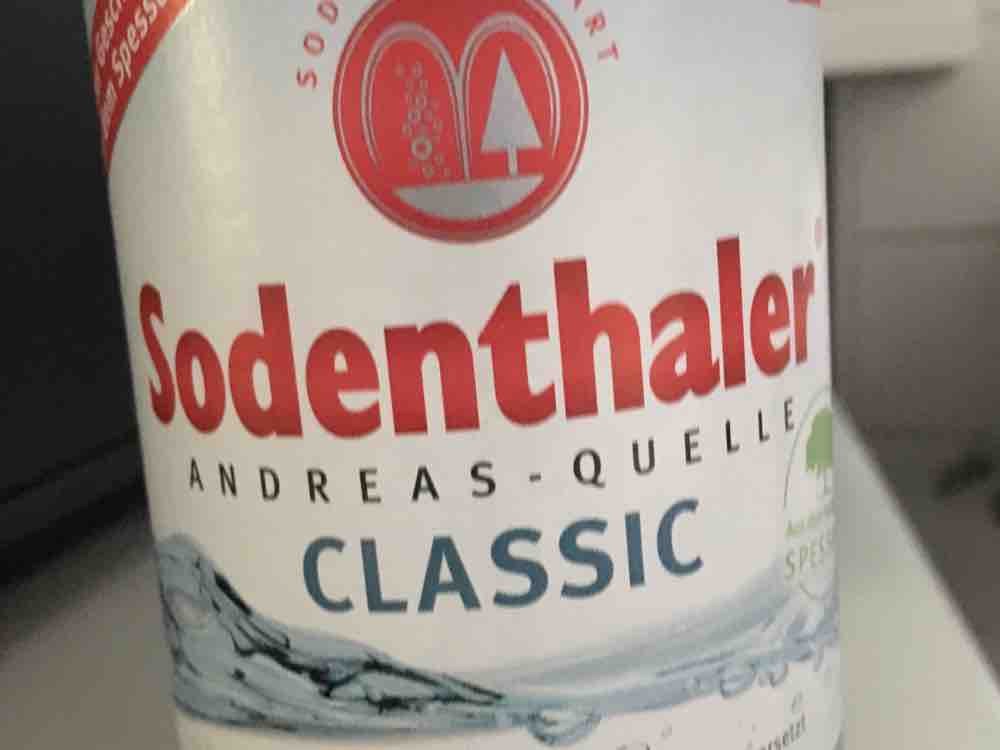 Sodenthaler Mineralwasser Classic von Twix | Hochgeladen von: Twix
