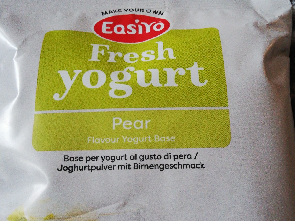 Easiyo Fresh Yoghurt (Birne) von I. Hanne | Hochgeladen von: I. Hanne