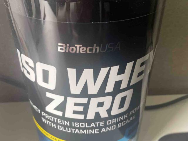 ISO Whey Zero Lemon Cheescake von bsz | Hochgeladen von: bsz