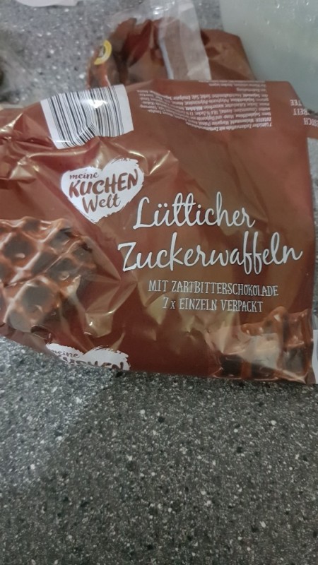 Lütticher Zuckerwaffeln , Zartbitter von Loreni90 | Hochgeladen von: Loreni90