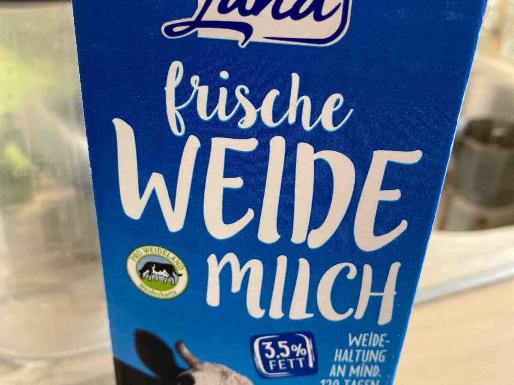 Frische Weidemilch, 3,5% Fett von xxaesxx | Hochgeladen von: xxaesxx