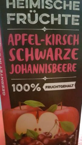 Apfel-kirsch schwarze Johannisbeere von Tina65 | Hochgeladen von: Tina65