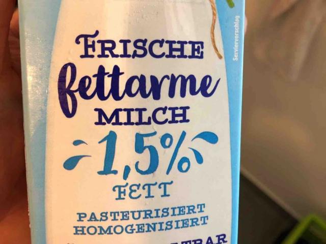 Frische Fettarme Milch, 1,5% Fett, pasteurisiert, homogenisiert  | Hochgeladen von: Seve