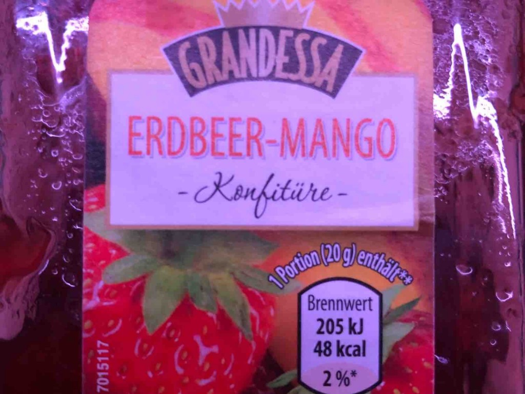 Erdbeer-Mango, Konfitüre von samie1981 | Hochgeladen von: samie1981