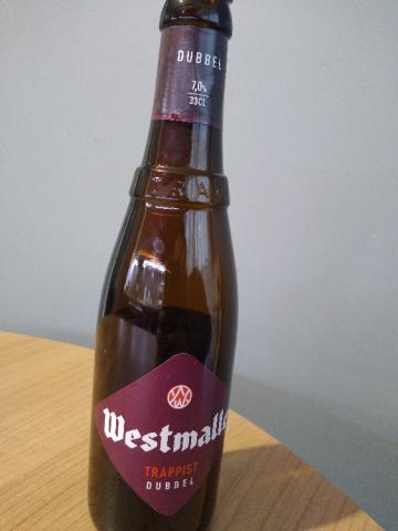 Westmalle beer, trappist dubbel by Pawis | Hochgeladen von: Pawis