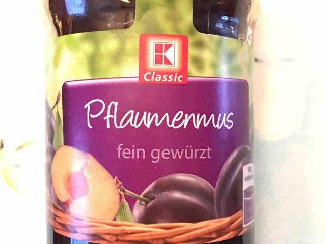 Pflaumenmus K Classic, Pflaume von andi1503 | Hochgeladen von: andi1503