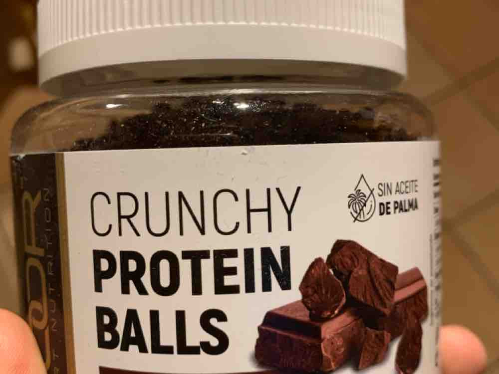 Crunchy Protein Balls, Dark chocolate von leon201101 | Hochgeladen von: leon201101