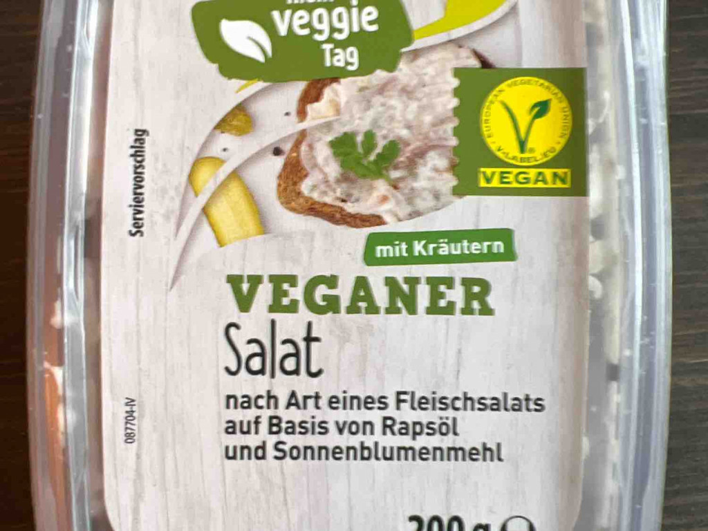 Veganer Fleischsalat mit Kräuten von marcerano | Hochgeladen von: marcerano