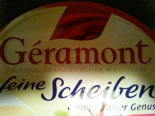 Géramont, leichte scheiben mit joghurt | Hochgeladen von: huhn2
