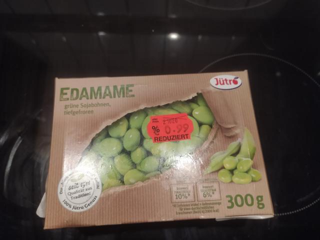 Edamame, grüne Sojabohnen, tiefgefroren von nadja3009 | Hochgeladen von: nadja3009