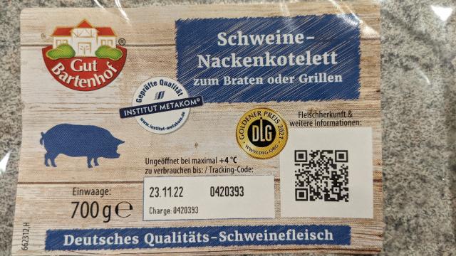 Schweine Nackenkotelett von onkelmaki | Hochgeladen von: onkelmaki