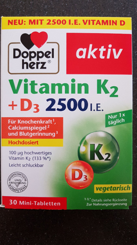 Vitamin K2+D3 2500 I.E. von r4ki | Hochgeladen von: r4ki