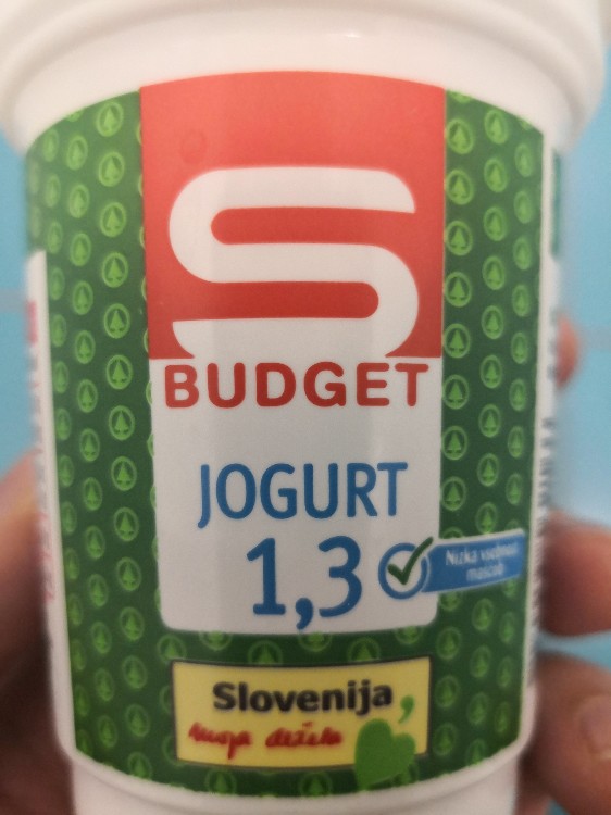 S-Budget Natur Joghurt 1,3% von matpan | Hochgeladen von: matpan